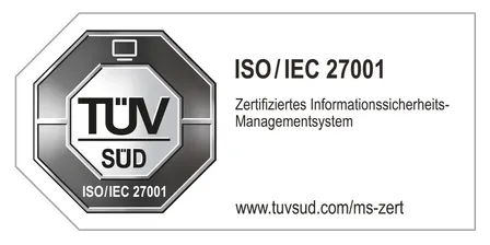 TÜV SÜD, ISO/IEC 27001