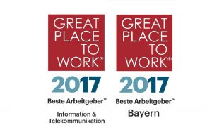 infologistix - Beste Arbeitgeber 2017