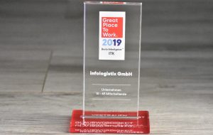 infologistix - Great place to work ITK 2019