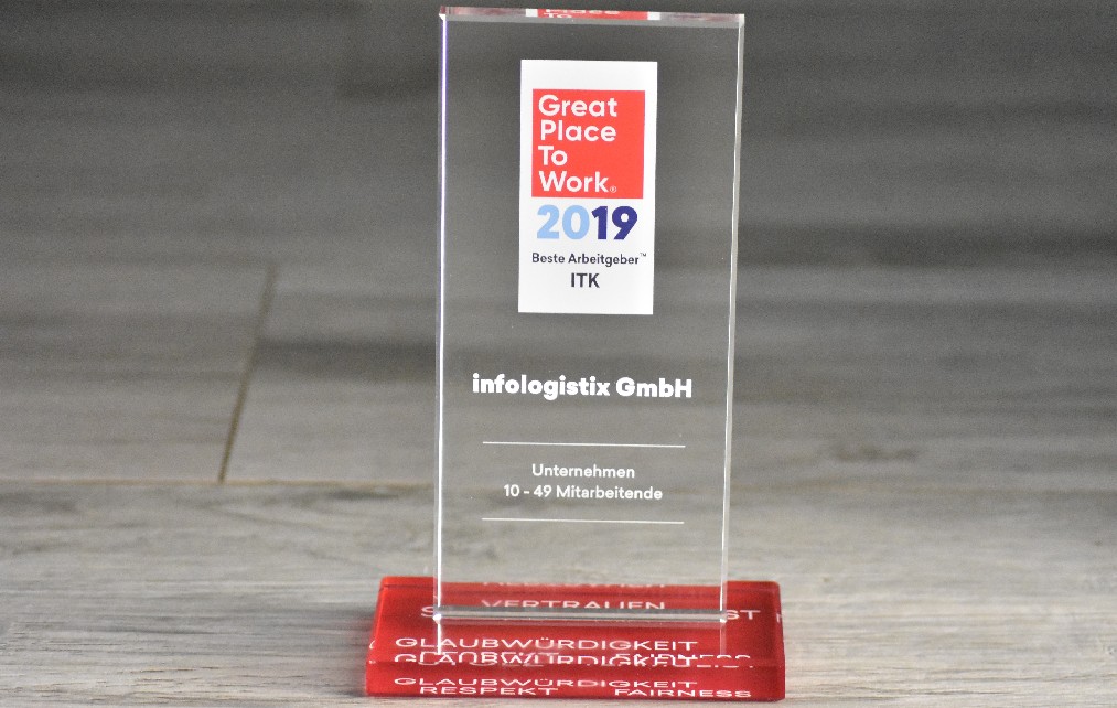 infologistix - Great place to work ITK 2019